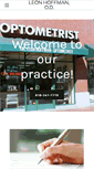 Mobile Screenshot of hoffmanoptometry.com
